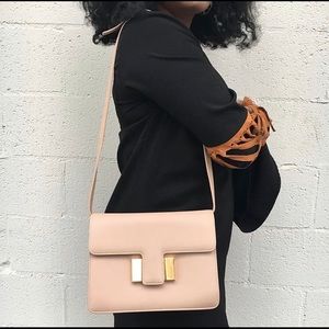 Tom Ford Medium Pink Sienna Bag